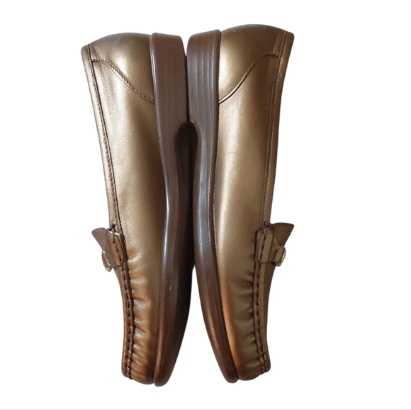 SAS Black Flats Comfortable Loafers - Picture 7 of 10